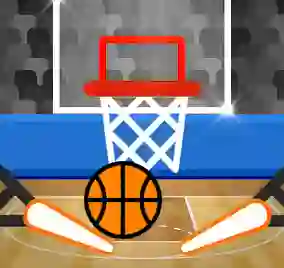 Гульня Basket Pinball онлайн