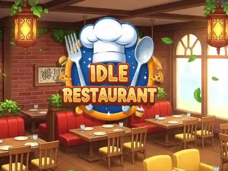 Гульня Idle Restaurant онлайн