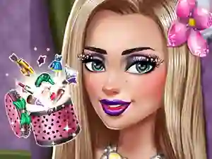 Гульня Sery Bride Dolly Makeup онлайн