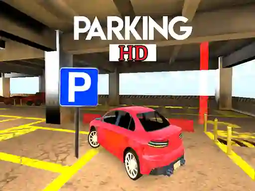 Гульня Sports Car Parking онлайн
