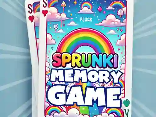 Гульня Sprunki Memory Game онлайн