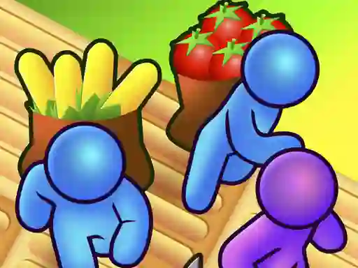 Гульня Mini Farm онлайн