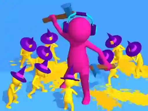 Гульня Join Clash 3d онлайн