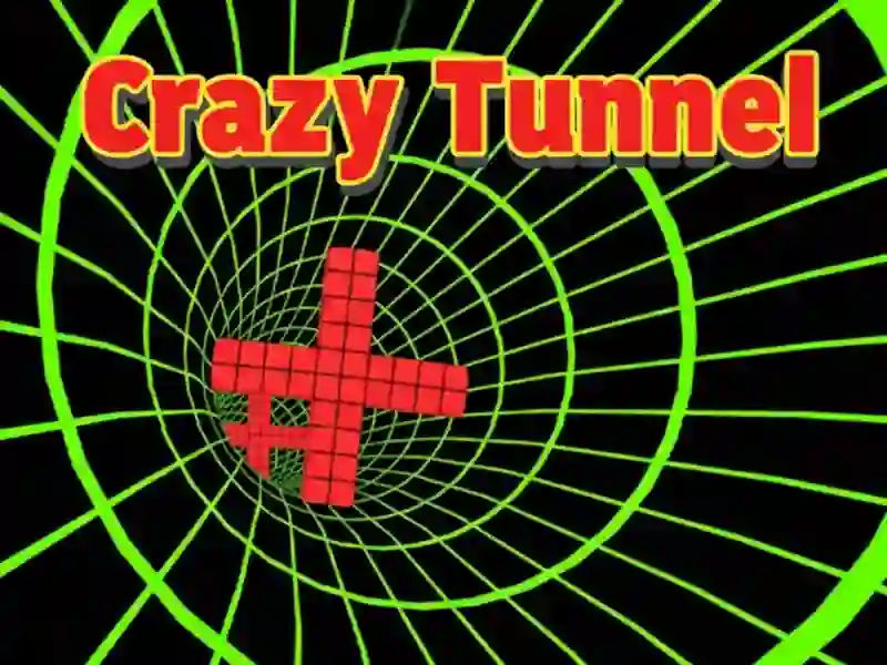 Гульня Crazy Tunnel онлайн