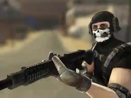 Гульня Masked Forces онлайн