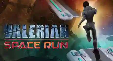 Гульня Valerian Space Run онлайн