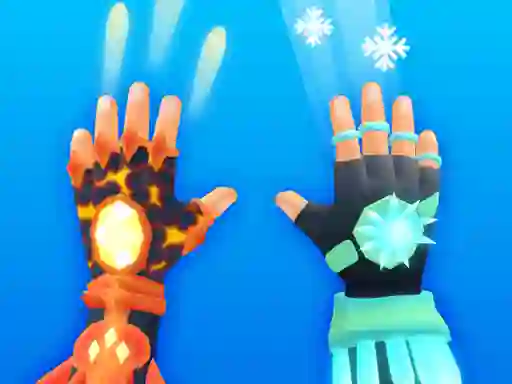 Гульня Ice Man 3D онлайн