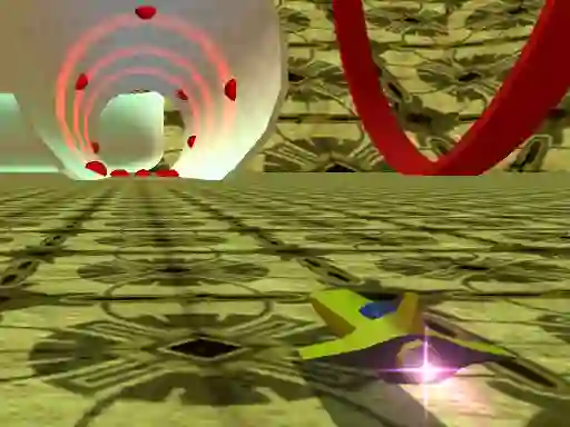 Гульня  Hover Racer Pro онлайн