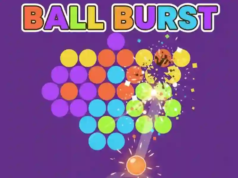 Гульня Ball Burst онлайн