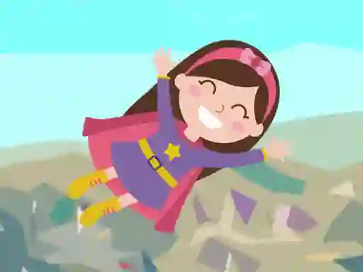 Гульня Mini Superhero Jigsaw онлайн