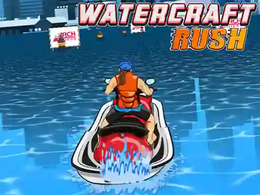 Гульня Watercraft Rush онлайн