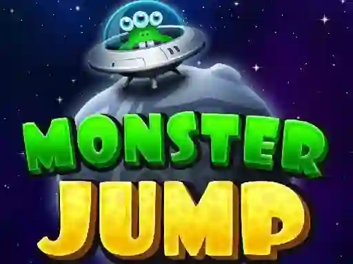 Гульня Monster Jump онлайн