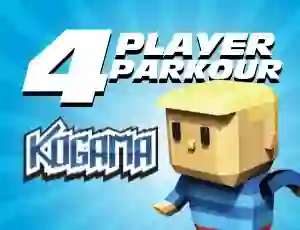 Гульня Kogama 4 Player Parkour онлайн