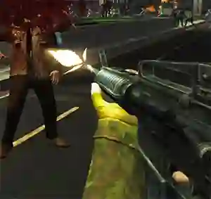 Гульня Gun Zombies онлайн
