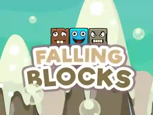 Гульня Falling Blocks онлайн