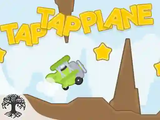 Гульня Tap Tap Plane онлайн
