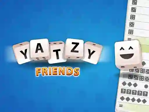 Гульня Yatzy Friends онлайн