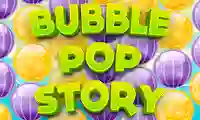 Гульня Bubble Pop Story онлайн