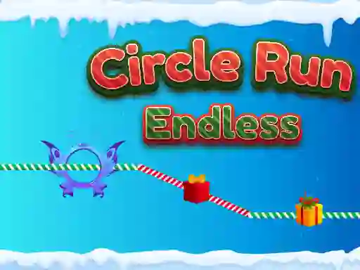 Гульня Circle Run Endless онлайн