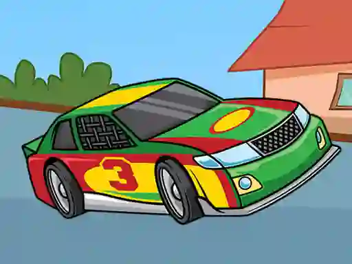 Гульня Speed Cars Jigsaw онлайн