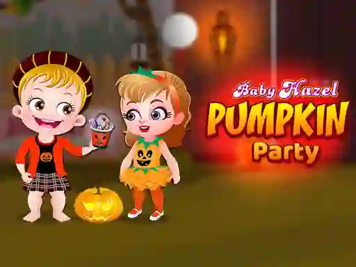 Гульня Baby Hazel Pumpkin Party онлайн