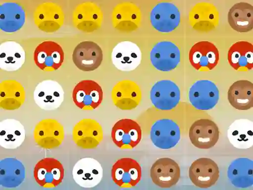 Гульня Crush animals онлайн