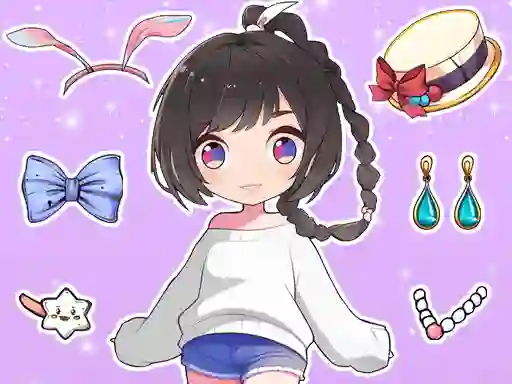 Гульня Princess Doll Dress Up Beauty онлайн