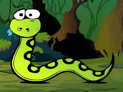 Гульня Fun Snake онлайн