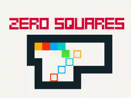 Гульня Zero Squares онлайн