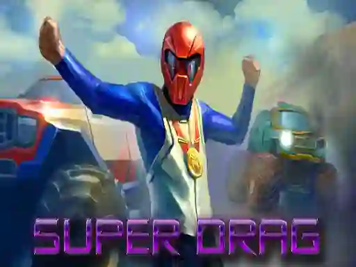 Гульня Super Drag онлайн