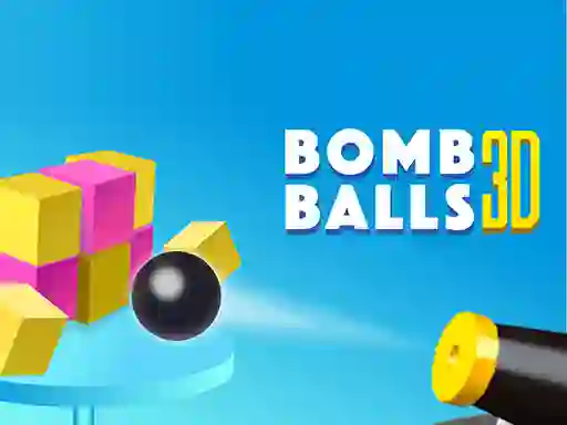 Гульня Bomb Balls 3d онлайн