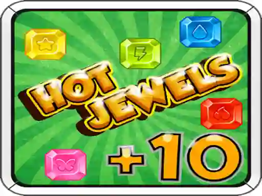 Гульня Hot Jewels онлайн