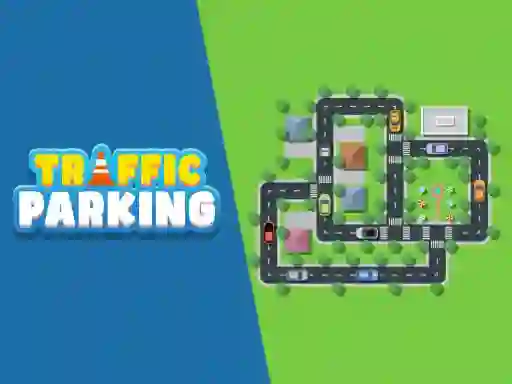 Гульня Traffic Parking онлайн