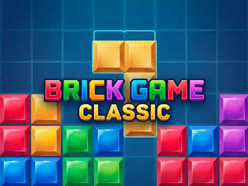 Гульня Brick Game Classic онлайн