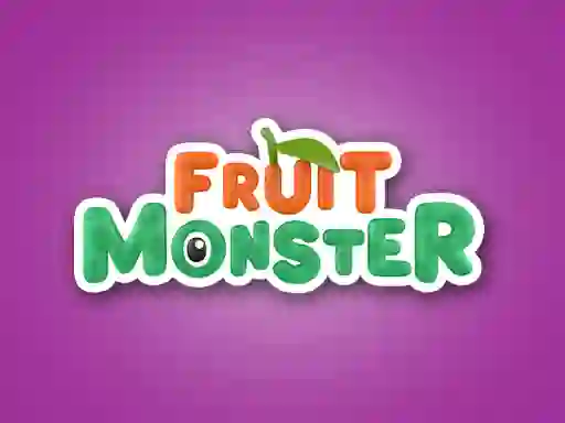 Гульня Fruit Monster онлайн