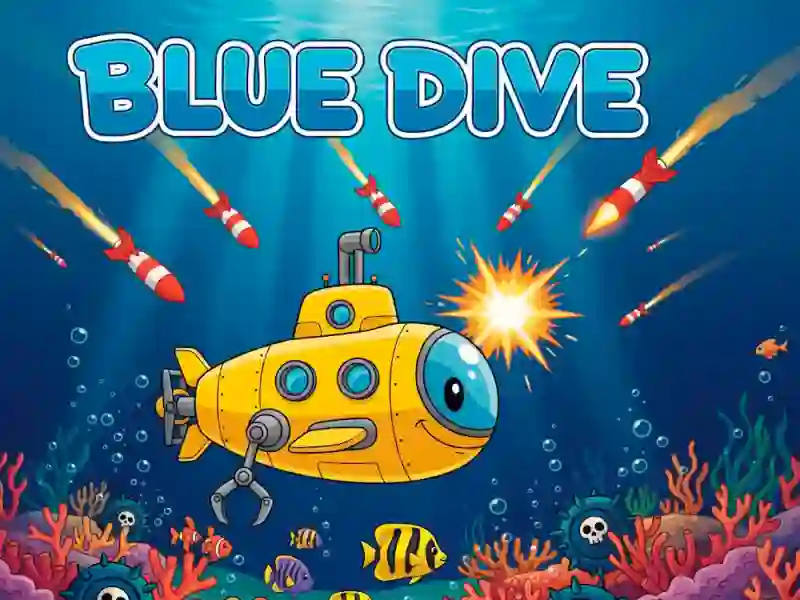 Гульня Blue Dive онлайн