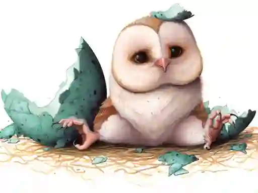 Гульня Cute Owl Slide онлайн