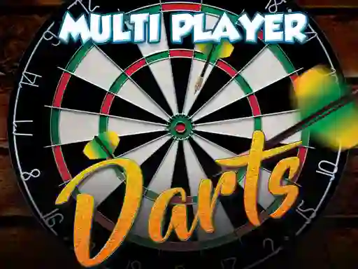 Гульня Dart Tournament Multiplayer онлайн