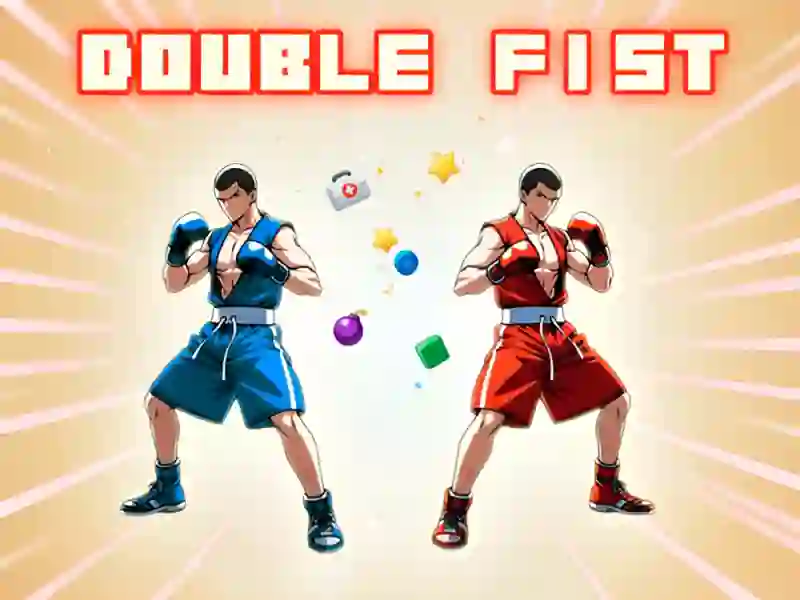 Гульня Double Fist онлайн