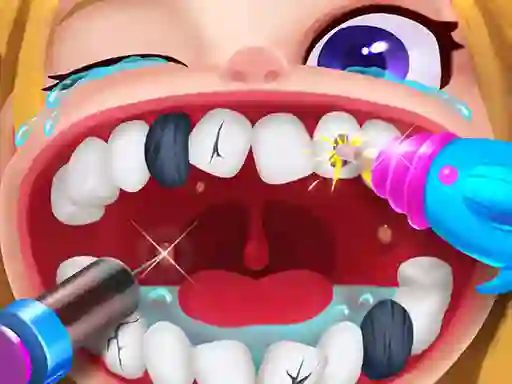 Гульня Dental Care Game онлайн