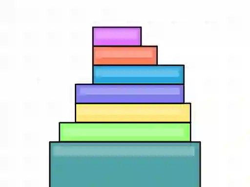 Гульня Stack Color онлайн