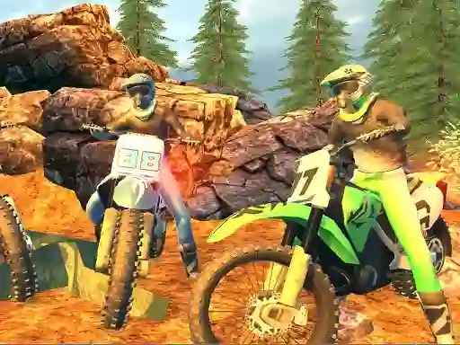 Гульня Offroad Motorcycle Bike Racing 2020 онлайн