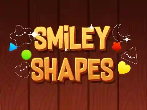 Гульня Smiley Shapes онлайн