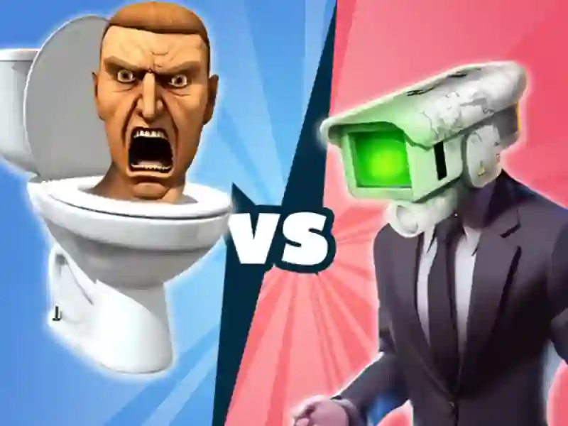 Гульня Merge Master: Skibidi Bop онлайн