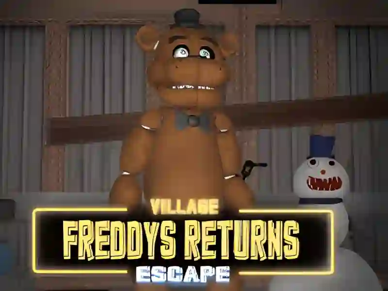 Гульня Freddys Return Village Escape онлайн