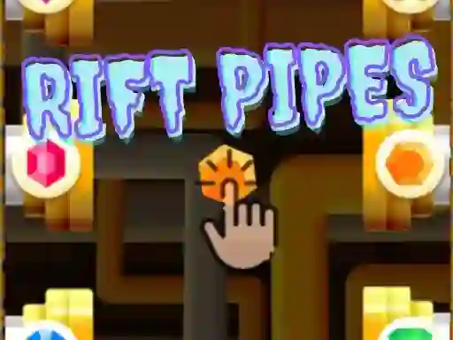 Гульня Rift Pipes онлайн