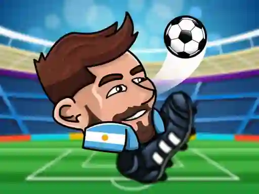 Гульня Head Soccer Exclusive онлайн