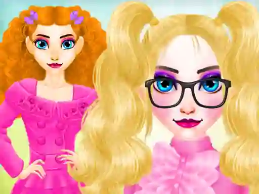 Гульня Princesses Doll Fantasy онлайн