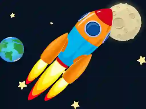 Гульня Spaceship Jigsaw онлайн