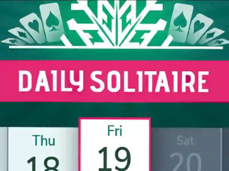 Гульня Daily Solitaire онлайн